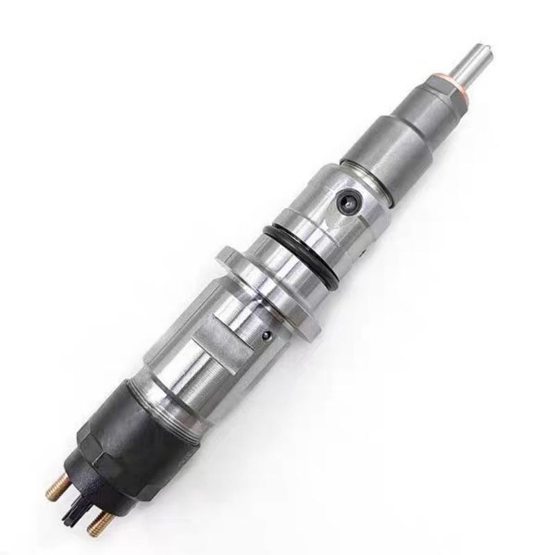 ISD4.5 එන්ජිම සඳහා Common Rail Fuel Injector 0445120329 5267035EF