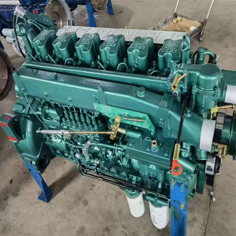 දෙවන අත WD61547 සිලින්ඩර හයක ඩීසල් එන්ජිම