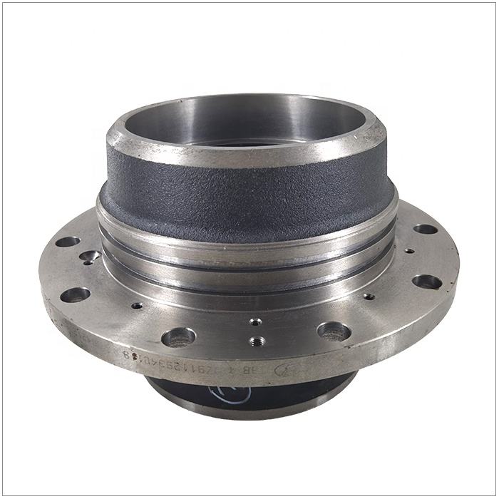Shacman Delong F3000 HANDE Rear Wheel Hub DZ91129340119 හෙවි ඩියුටි ට්‍රක් රථ අමතර කොටස්
