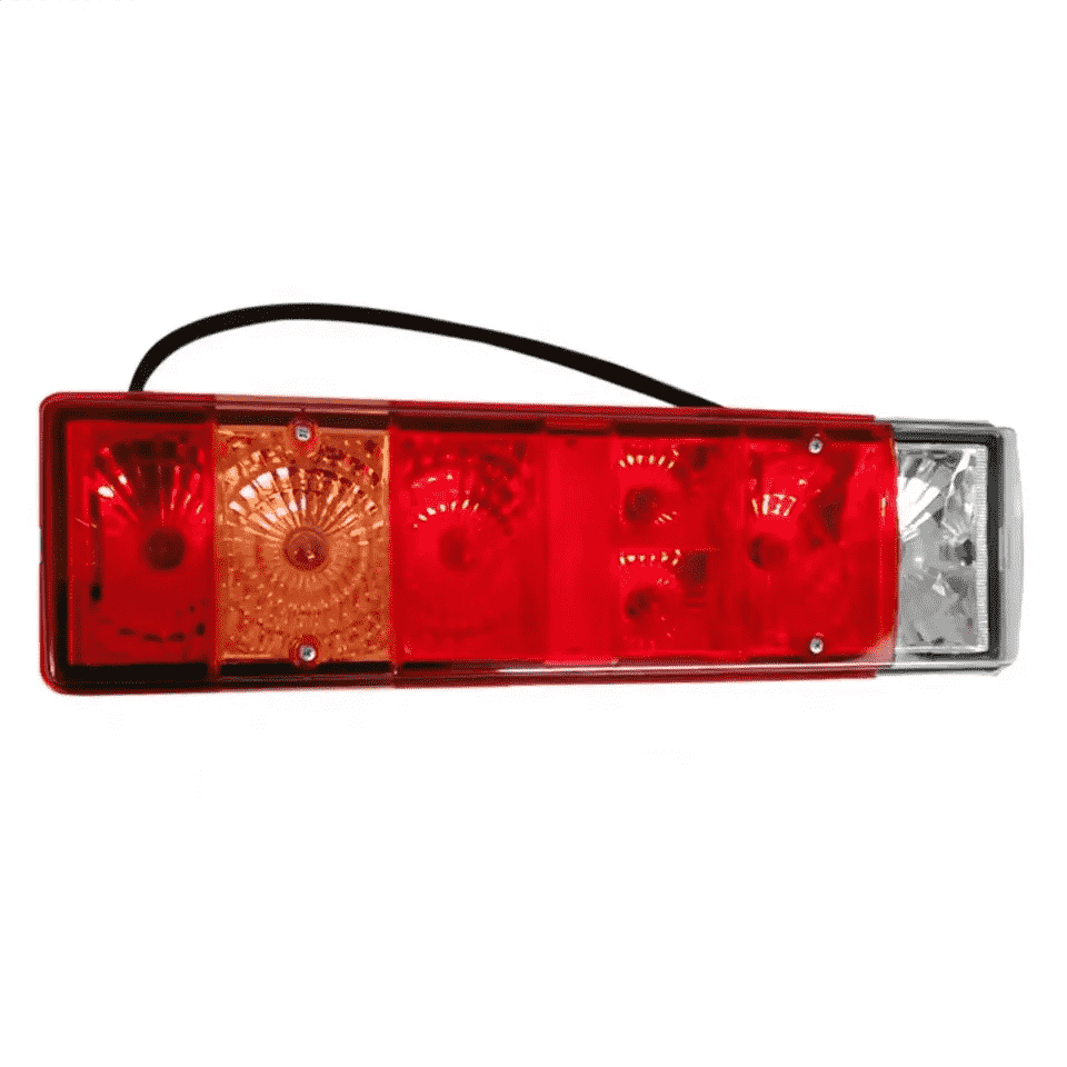 Shacman F2000 F3000 LED වලිග ලාම්පුව DZ9200810019 DZ9200810020