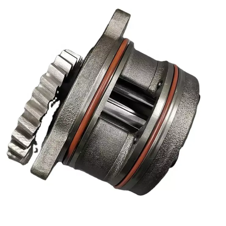 Shacman Truck Cummins QSM11 ISM11 Diesel Engine Oil Pump 4003950Sinotruk Howo Shacman Weichai for WD615 WD618 එන්ජින් කොටස් ට්‍රක් ෆ්ලයිවීල් එකලස් වානේ නව