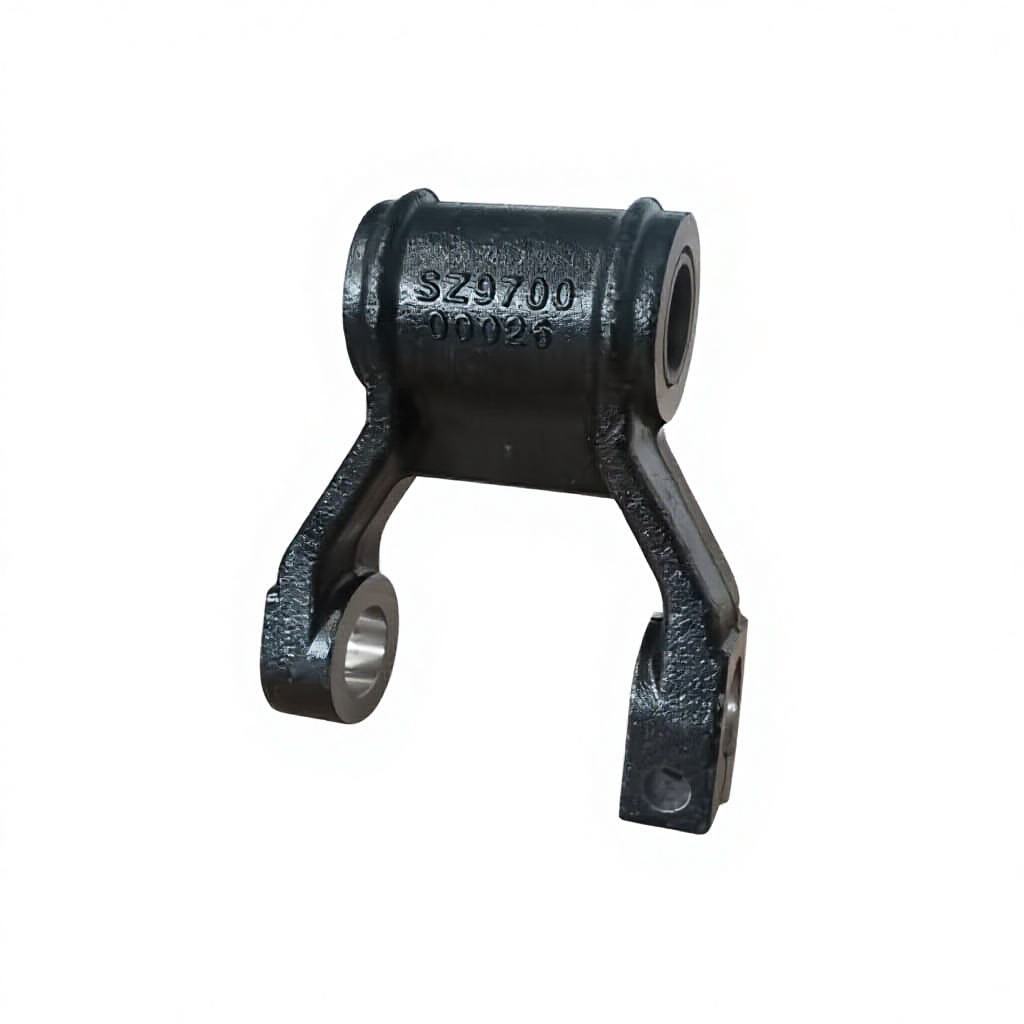 Shacman X3000 Front Spring Shackle Bracket එකලස් SZ970000026